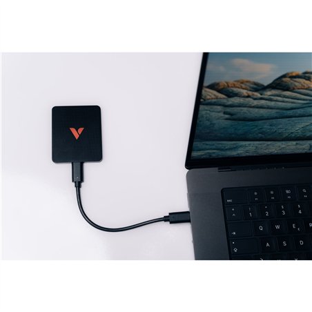 Verbatim SnapBack Ultra Slim SSD 2TB USB 3.2 Gen 2x2 black  32337