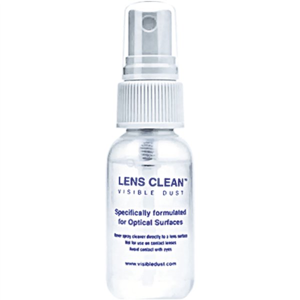 Visible Dust Lens Clean soluzione detergente       30 ml