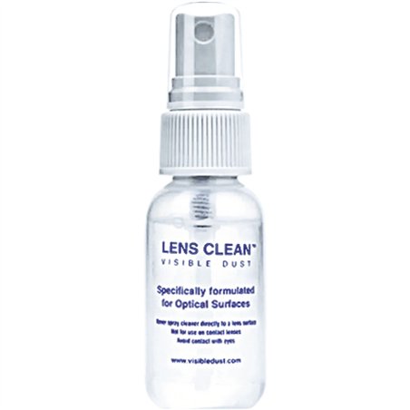 Visible Dust Lens Clean soluzione detergente       30 ml