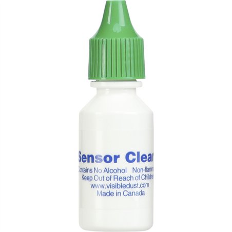 Visible Dust Sensor Clean soluzione detergente 15 ml