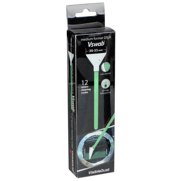 Visible Dust Swabs Formato medio 30-33mm