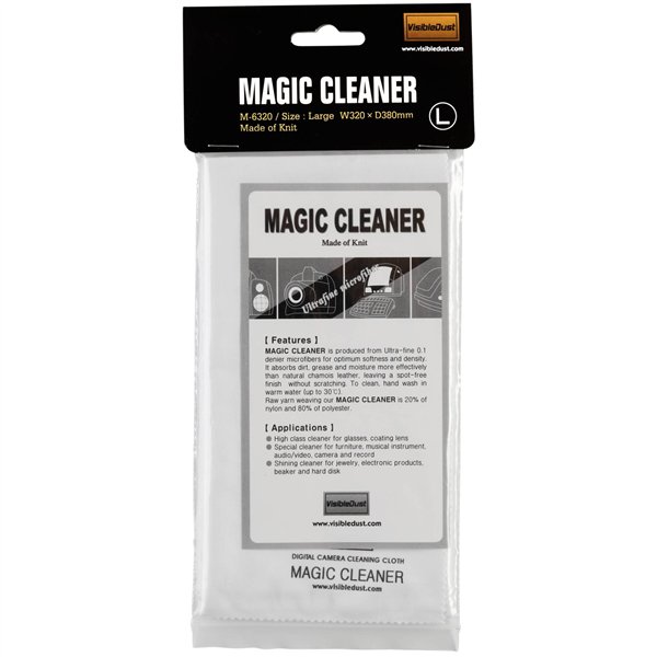 Visible Dust Panno in microfibra