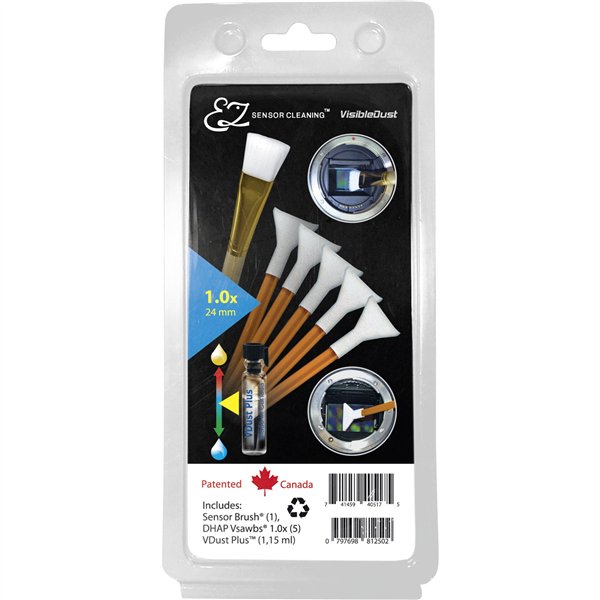 Visible Dust EZ Plus Kit Vdust 1.0 arancio
