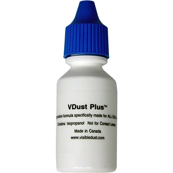 Visible Dust VDust Plus soluzione detergente 15 ml