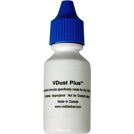 Visible Dust VDust Plus soluzione detergente 15 ml