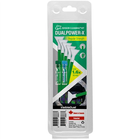 Visible Dust DUALPOWER-X 1.6x Regular Strength MDX100 verde