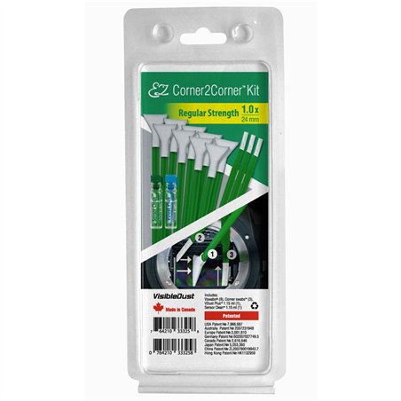 Visible Dust EZ Corner2Corner Kit 1.0x regular strength