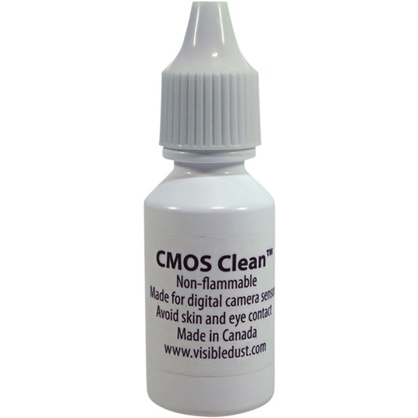 Visible Dust CMOS Clean soluzione detergente 15ml