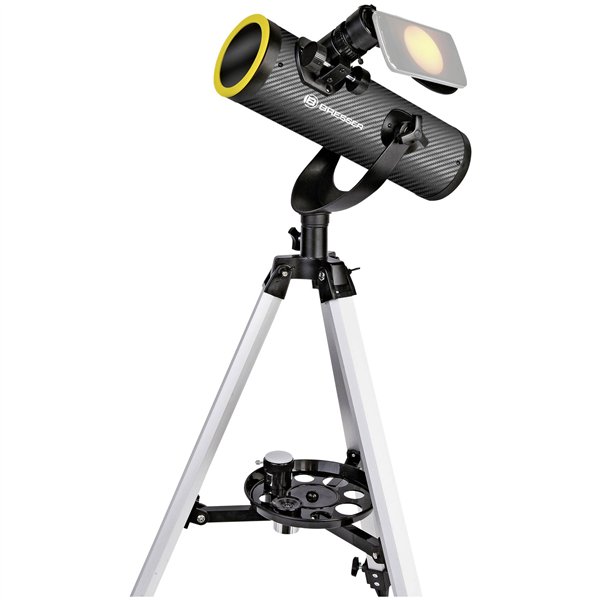 Bresser Solarix AZ 76/350 Telescopio carbon design