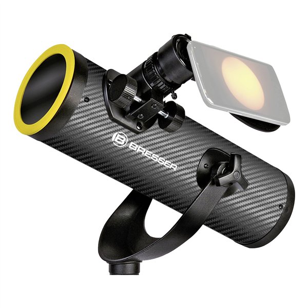 Bresser Solarix AZ 76/350 Telescopio carbon design