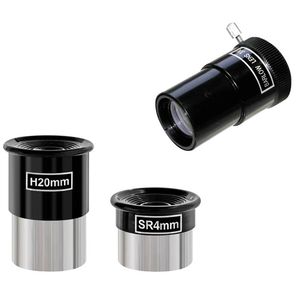 Bresser Solarix AZ 76/350 Telescopio carbon design