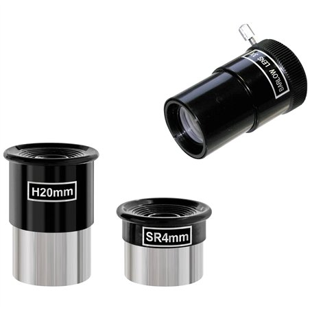 Bresser Solarix AZ 76/350 Telescopio carbon design