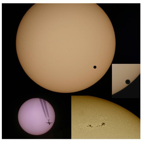 Bresser Solarix AZ 76/350 Telescopio carbon design