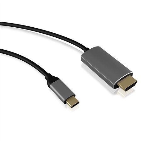 ICY BOX IB-CB020-C USB tipo C zu HDMI cavo