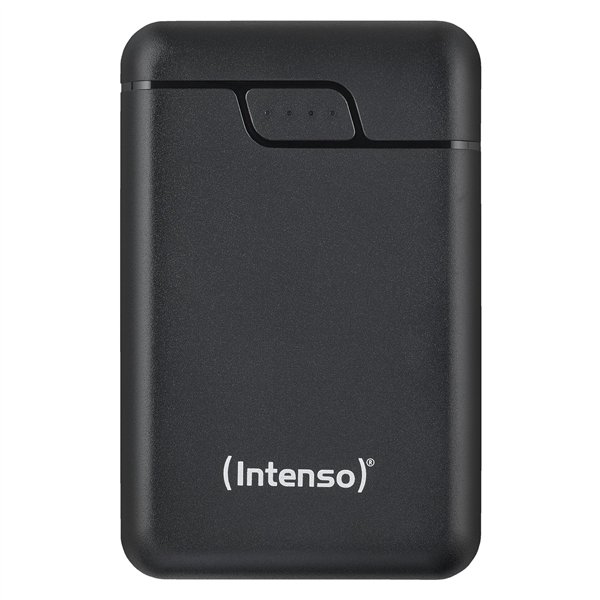 Intenso Powerbank B10000   black 12W inkl. USB-A to Type-C