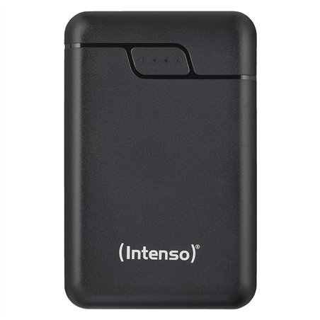 Intenso Powerbank B10000   black 12W inkl. USB-A to Type-C