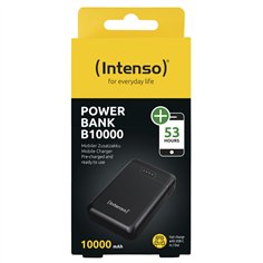 Intenso Powerbank B10000   black 12W inkl. USB-A to Type-C 2