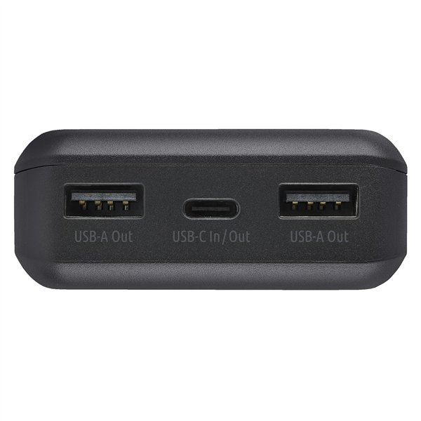 Intenso Powerbank B10000   black 12W inkl. USB-A to Type-C