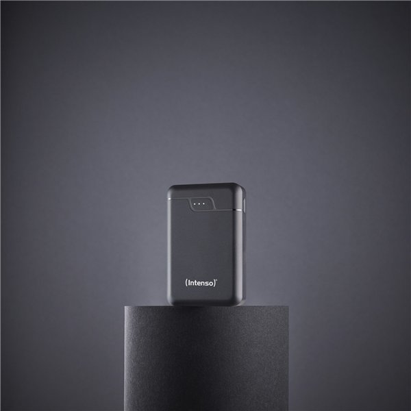 Intenso Powerbank B10000   black 12W inkl. USB-A to Type-C