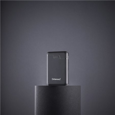 Intenso Powerbank B10000   black 12W inkl. USB-A to Type-C