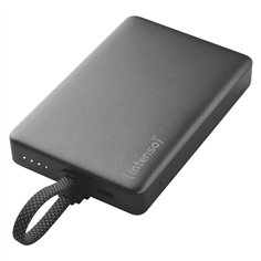 Intenso Powerbank MC10000  black 10000 mAh magnetic m. Metallring