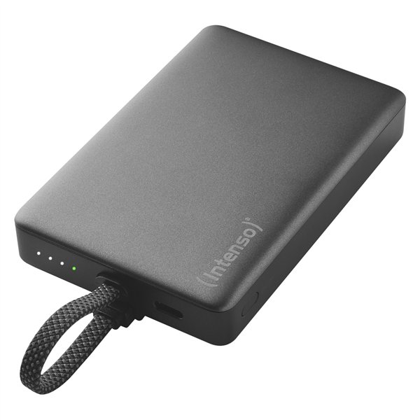 Intenso Powerbank MC10000  black 10000 mAh magnetic m. Metallring