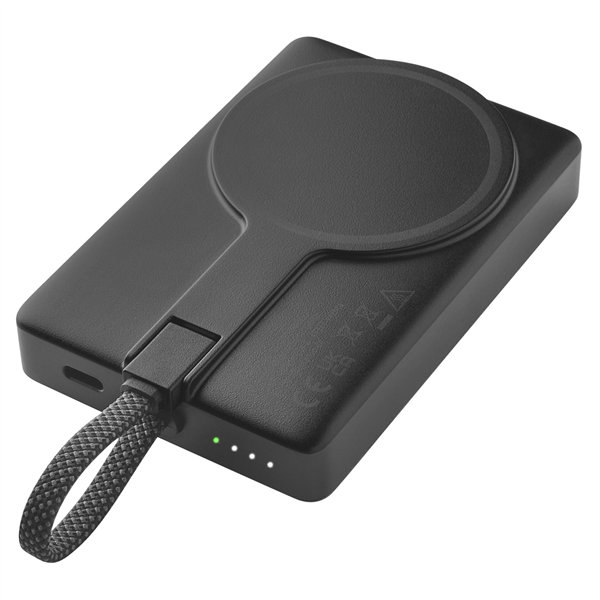 Intenso Powerbank MC10000  black 10000 mAh magnetic m. Metallring