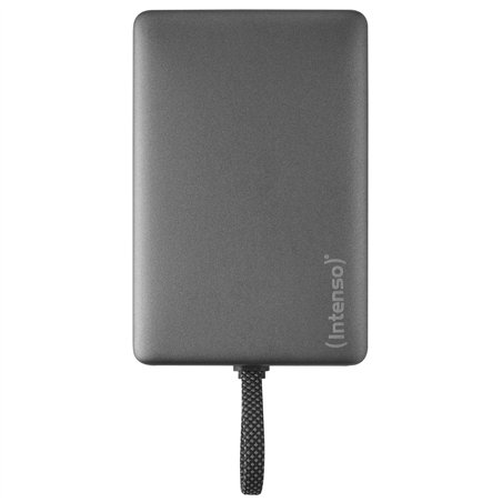 Intenso Powerbank MC10000  black 10000 mAh magnetic m. Metallring