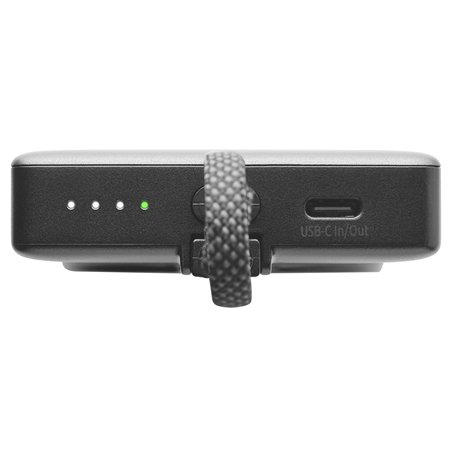 Intenso Powerbank MC10000  black 10000 mAh magnetic m. Metallring