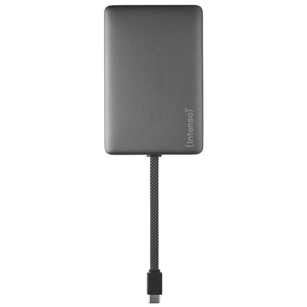 Intenso Powerbank MC10000  black 10000 mAh magnetic m. Metallring