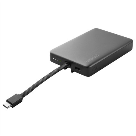 Intenso Powerbank MC10000  black 10000 mAh magnetic m. Metallring