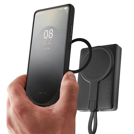 Intenso Powerbank MC10000  black 10000 mAh magnetic m. Metallring