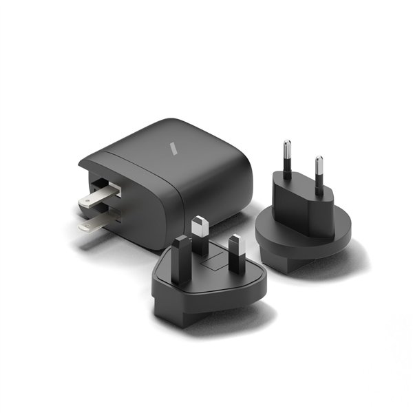 Native Union 67W USB-C PD 3-Port Fast GaN Wall Charger Black