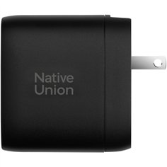 Native Union 67W USB-C PD 3-Port Fast GaN Wall Charger Black 2