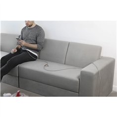 Native Union Belt Cable USB-A to USB-C 3m Zebra 2