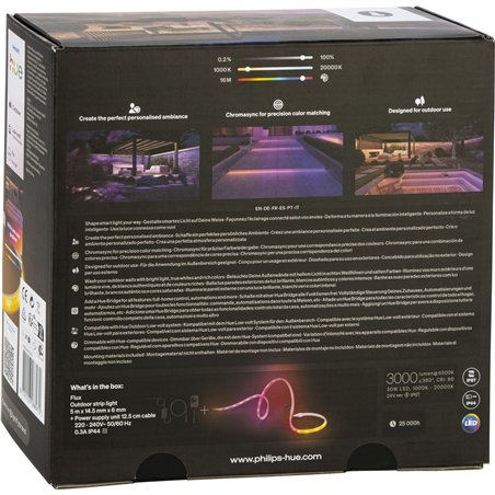 Philips Hue Flux Lightstrip 10m