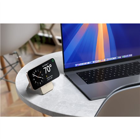 Satechi OntheGo Magnetic Qi2 Powerbank Stand 5000 mAh Sand