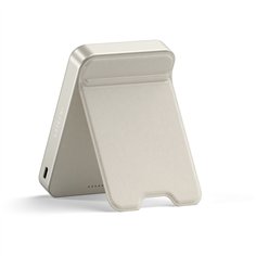 Satechi OntheGo Magnetic Qi2 Powerbank Stand 10000 mAh Sand 2