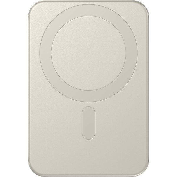 Satechi OntheGo Magnetic Qi2 Powerbank Stand 10000 mAh Sand