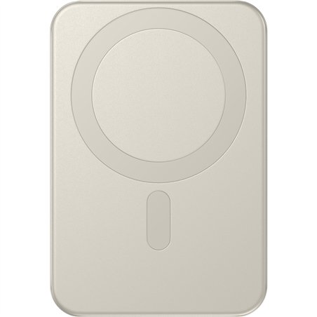 Satechi OntheGo Magnetic Qi2 Powerbank Stand 10000 mAh Sand