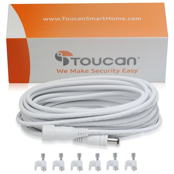 Toucan cavo prolunga per Security Light