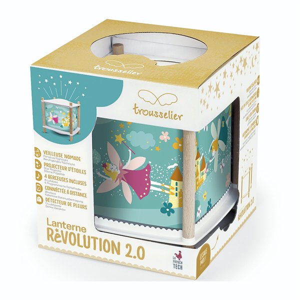 Trousselier lanterna magica con musica, principessa