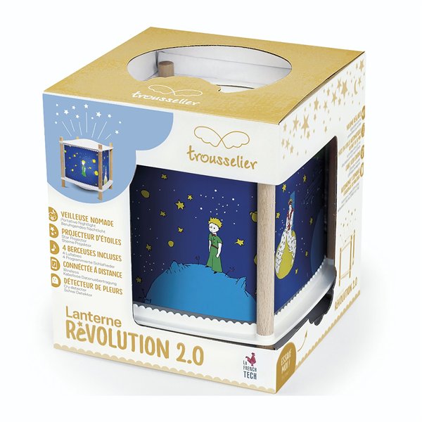 Trousselier lanterna magica con musica, piccolo principe