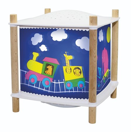 Trousselier lanterna magica con musica, treno