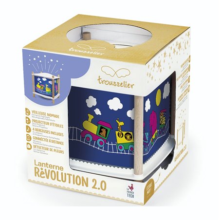 Trousselier lanterna magica con musica, treno