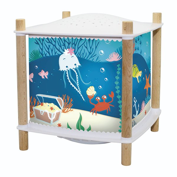 Trousselier lanterna magica con musica, oceano