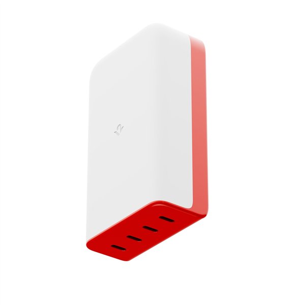 Twelve South PlugBug 120W USB-C caricabatt. parete con Find My