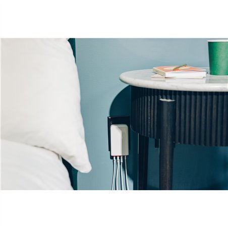 Twelve South PlugBug 120W USB-C caricabatt. parete con Find My