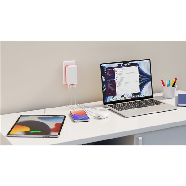 Twelve South PlugBug 120W USB-C caricabatt. parete con Find My