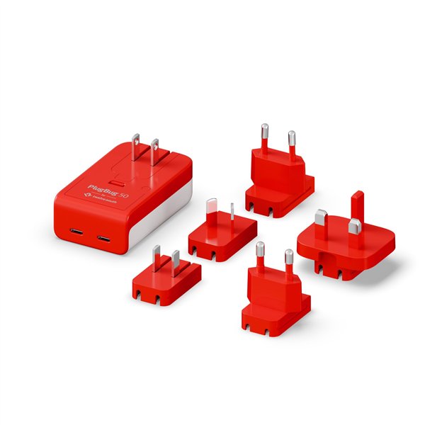 Twelve South PlugBug 50W USB-C caricab.parete d.viaggio Find My